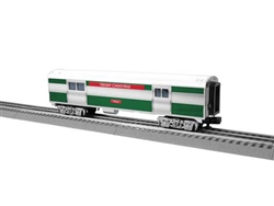 Lionel 2427910 O Christmas Baggage Car