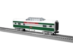 Lionel 2427920 O Christmas Vista Dome Car