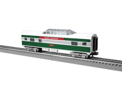 Lionel 2427920 O Christmas Vista Dome Car