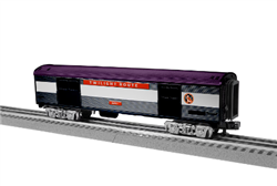 Lionel 2427960 O 12" Fluted Baggage Car 3-Rail Twilight Route "New Moon" Halloween