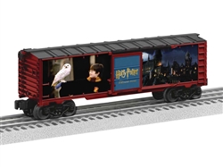 Lionel 2428110 O Steel Boxcar 3-Rail Harry Potter and the Sorcerer's Stone