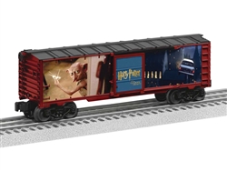 Lionel 2428120 O Steel Boxcar 3-Rail Harry Potter and the Chamber of Secrets