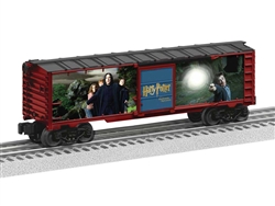 Lionel 2428130 O Steel Boxcar 3-Rail Harry Potter and the Prisoner of Azkaban