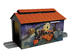 Lionel 2429070 O Wood Covered Bridge Angela Trotta Thomas Halloween Kit