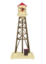 Lionel 2429140 O Anheuser-Busch Industrial Water Tower w/Light Assembled