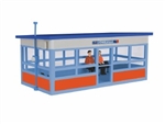 Lionel 2430040 O Lionelville Passenger Shelter Assembled