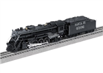 Lionel 2432040 O Berkshire Santa Fe 4106