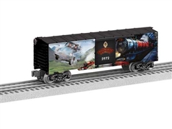 Lionel 2438020 O Steel Boxcar 3-Rail Harry Potter Hogwarts Express #2