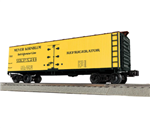 Lionel 2442222 O Wood Reefer w/Vertical Siding 3-Rail Meyer-Kornblum MKPX #244