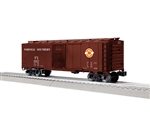 Lionel 2442282 O AAR 40' Steel Boxcar 3-Rail Original Norfolk Southern #28077