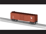 Lionel 2454200 HO 40' Steel Flat-End Boxcar Central Railroad of New Jersey #21622