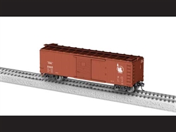 Lionel 2454200 HO 40' Steel Flat-End Boxcar Central Railroad of New Jersey #21622