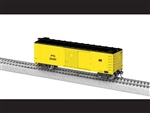 Lionel 2454210 HO 40' Steel Flat-End Boxcar Penn Central #38489