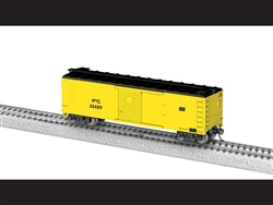 Lionel 2454210 HO 40' Steel Flat-End Boxcar Penn Central #38489