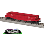 Lionel 2454310 HO 40' Flatcar w/Wood Sides Western Maryland 5020