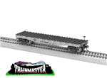 Lionel 2454430 HO 40' Steel-Deck Steel Mill Flatcar US Steel