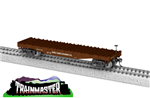 Lionel 2454450 HO 40' Steel-Deck Steel Mill Flatcar West Side Lumber #325