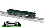 Lionel 2454460 HO 40' Steel-Deck Steel Mill Flatcar Weyerhaeuser #54460