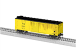 Lionel 2454700 HO 40' Steel Flat-End Boxcar Penn Central #38423 Graffiti