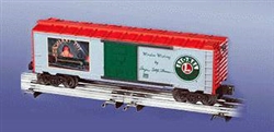 Lionel 36265 O Window Wishing Boxcar