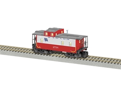 Lionel 44114 S American Flyer Wabash Offset Cupola Caboose #2738