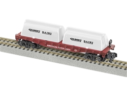 Lionel 48576 S Gilbert Dairy American Flyer Flatcar