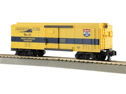 Lionel 48839 S Smoke Cartridge Transport Boxcar