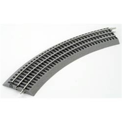 Lionel 612033 O FasTrack Track w/Roadbed 3-Rail O-36 Curve Pkg 4