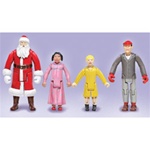 Lionel 614273 O Polar Express Figures #2 Pkg 4