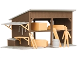 Lionel 81629 O Lumber Shed Kit