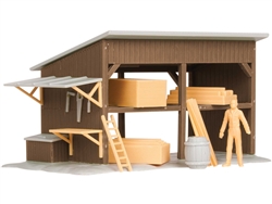 Lionel 81629 O Lumber Shed Kit