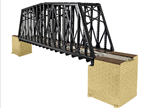 Lionel 682110 O Extended Truss Bridge FasTrack 434-682110