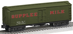 Lionel 683577 O Milk Car 3-Rail Supplee