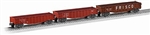 LNL684460 Lionel O-27 Gondola West Assortment (6)