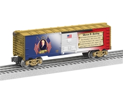 Lionel 81489 O Warren G Harding Boxcar