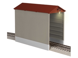 Lionel 82333 O Illuminated Hopper Shed