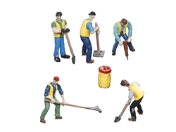 Lionel 83171 O MOW Workers Figure Pack