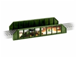 Lionel 83234 O John Deer Plastic Girder Bridge