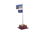 Lionel 85271 O Polar Express Flagpole