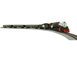 Lionel 871811020 HO The Christmas Express LionChief Bluetooth Control North Pole Central Set