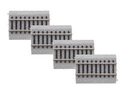 Lionel 8768034 HO 3"St Magnelock Track 4pk