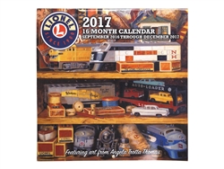 Lionel 931031 2017 ATT Lionel Calendar