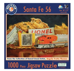 LNL932028 Lionel Puzzle AT&SF Santa Fe #56