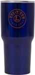 Lionel 941060 Blue Etched Stainless Tumbler