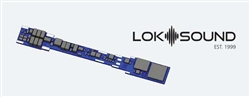 LokSound 58751 N LokSound 5 Micro DCC Direct Sound and Control Decoder Fits Atlas Legacy Diesel and Others