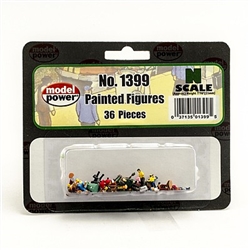 Model Power 1399 N Painted Figures 36