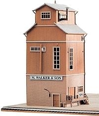 Model Power 301 HO Walker & Son Grading Sand Gravel Tower Kit