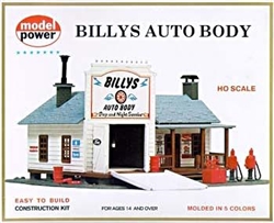 Model Power 414 HO Billy' S Auto Body Kit