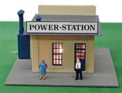 Model Power 580 Power Station Built-Up