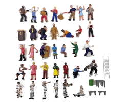 Model Power 6299 O Painted Figures  36